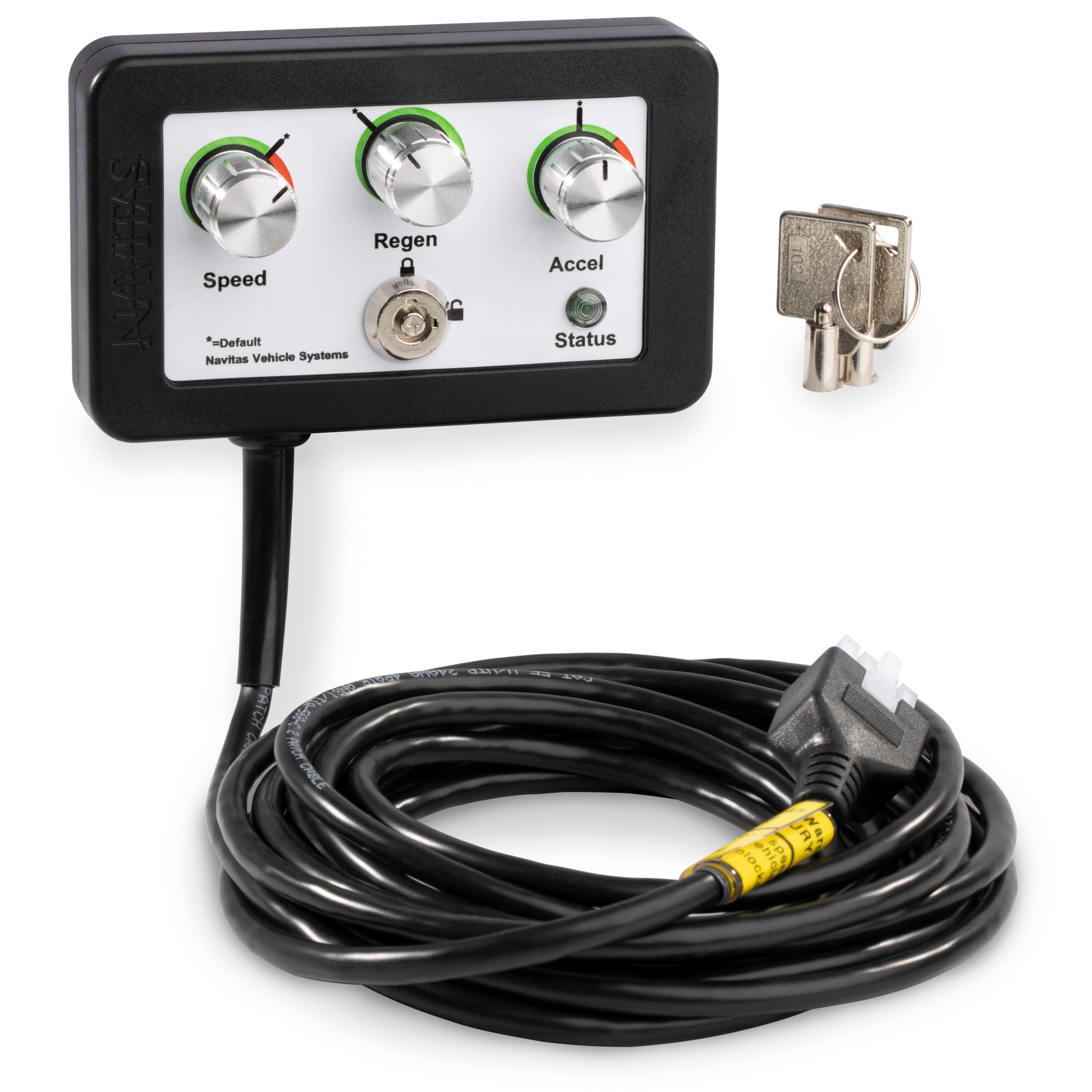 Navitas 600A EZGO RXV Golf Cart AC Controller with On-The-Fly Programmer | Curtis Controller Replacement | Heavy Duty MODZ® Solenoid | Perfect for Golf Cart Upgrades & Off-Road Performance