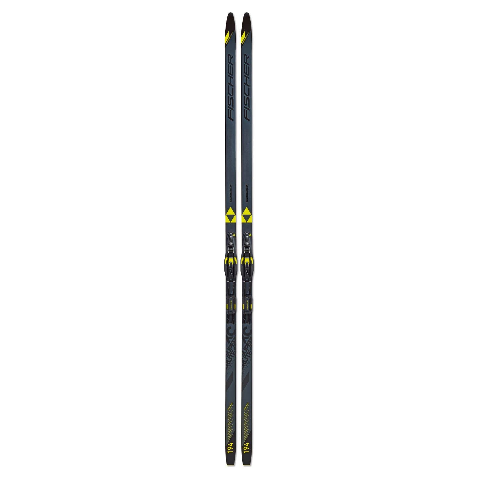 Fischer Superlite Crown EF Nordic Skis - Lightweight Cross-Country Skis for Fitness & Training | Perfect for Groomed Trails & Winter Workouts