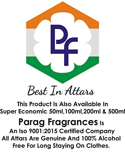 Parag Fragrances Opas Attar 25ml - Natural Long Lasting Perfume Oil for Men & Women | Alcohol-Free Unisex Fragrance | Perfect for Daily Wear, Special Occasions & Gifting