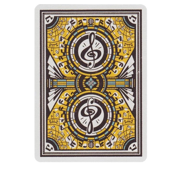 Premium Tempo Playing Cards - High-Quality Poker Cards for Magic Tricks, Card Games & Collectors | Perfect for Poker Nights, Casino Parties & Cardistry Performances