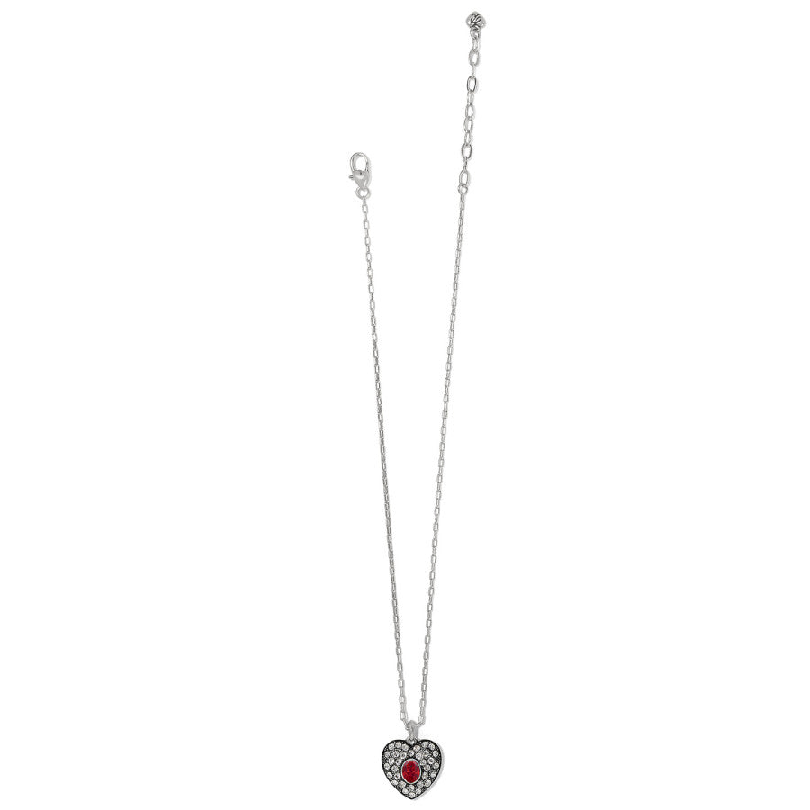 Adela Heart Mini Necklace - Dainty Gold Pendant for Women, Elegant Layering Jewelry Gift for Her | Perfect for Valentine's Day, Anniversary & Everyday Wear