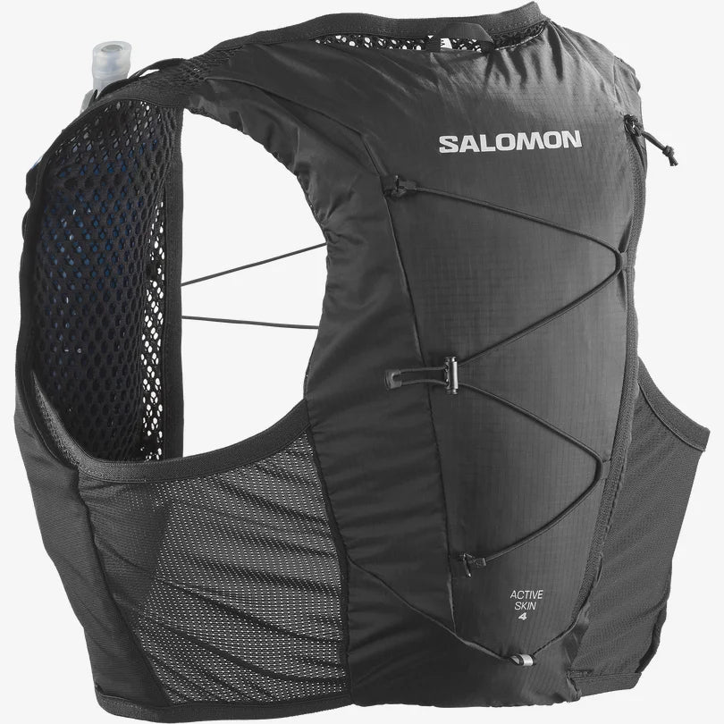 Active Skin 4 Running Hydration Vest with Water Flasks - Lightweight Breathable Unisex Trail Running Gear for Marathon, Hiking & Outdoor Sports