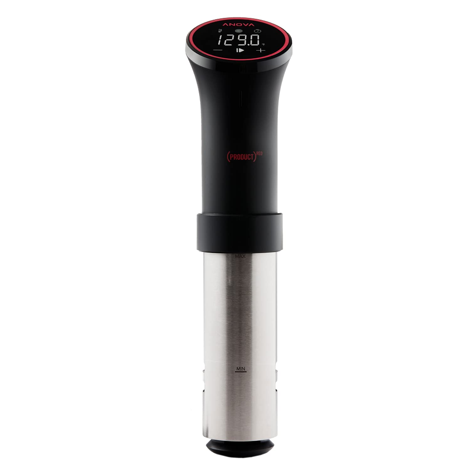 Anova Culinary Precision Cooker - Sous Vide Immersion Circulator for Home Cooking, Black (Medium) | Perfect for Steak, Chicken, Fish & Vegetables | Professional Restaurant-Quality Results at Home