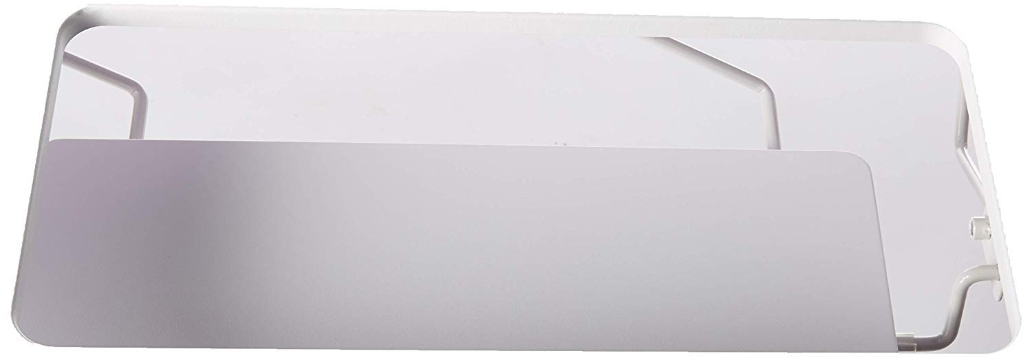 SewingRite SewStation 101 Portable Folding Sewing Table with Steel Legs - White Sewing Machine Table for Home, Office & Business - Ideal for Quilting, Crafting & DIY Projects