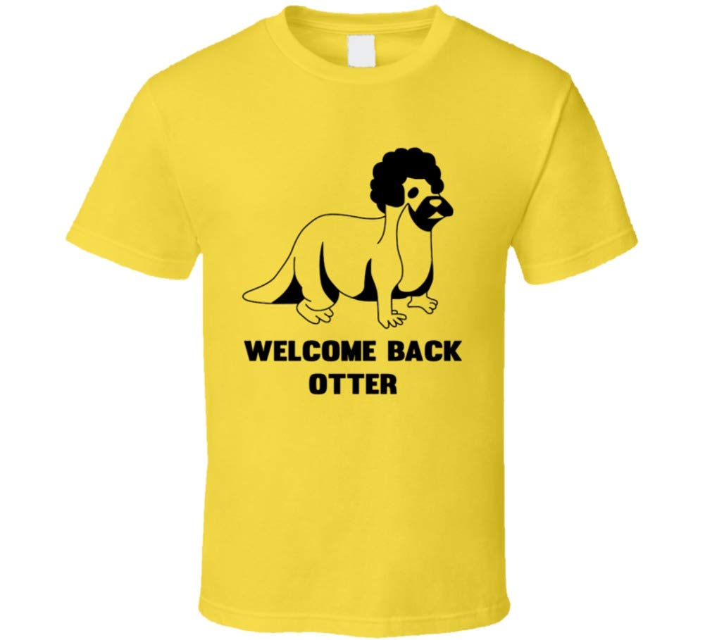 Funny Solar Opposites Otter T-Shirt - Welcome Back Design - Comfortable Cotton Tee for Fans, Gifts & Casual Wear
