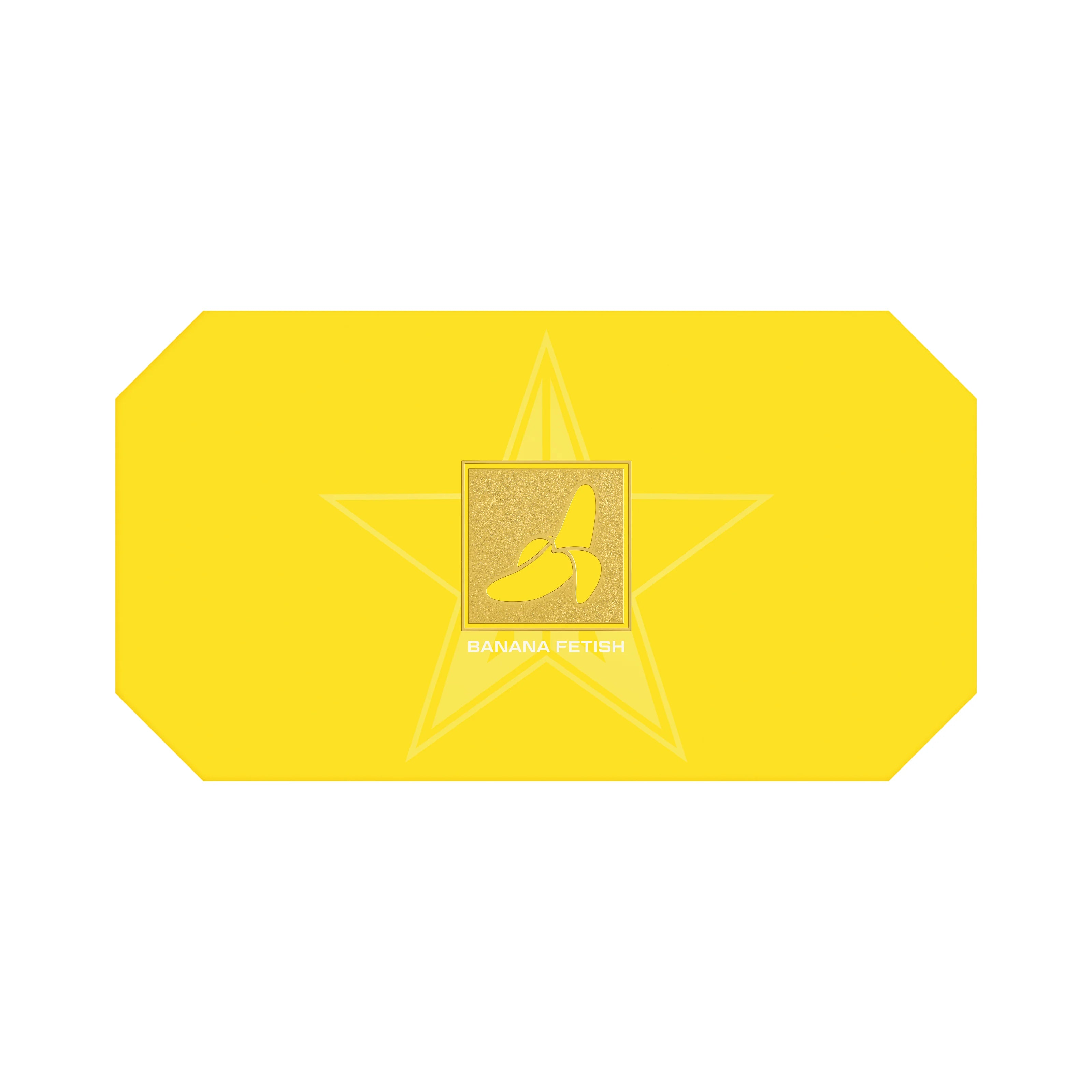 Banana Fetish Palette - High-Quality Makeup Eyeshadow Palette for Professional & Everyday Makeup | Perfect for Parties, Cosplay & Creative Looks