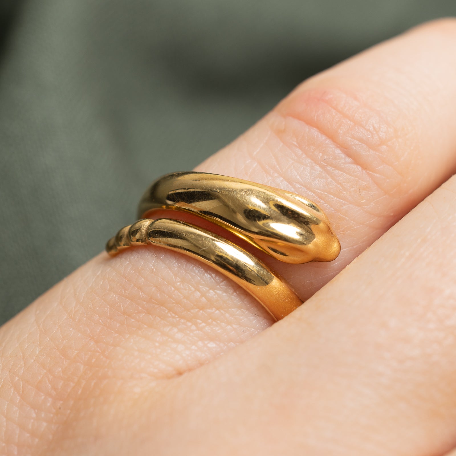 Tiffany & Co Elsa Peretti Snake Ring - Sterling Silver, Size 4 | Elegant Jewelry for Women, Perfect Gift for Anniversary, Birthday & Special Occasions