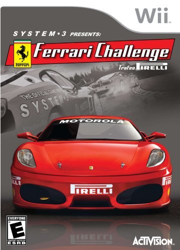 Ferrari Challenge Racing Game for Nintendo Wii by Activision - Realistic Driving Simulation for Family Game Night & Racing Enthusiasts