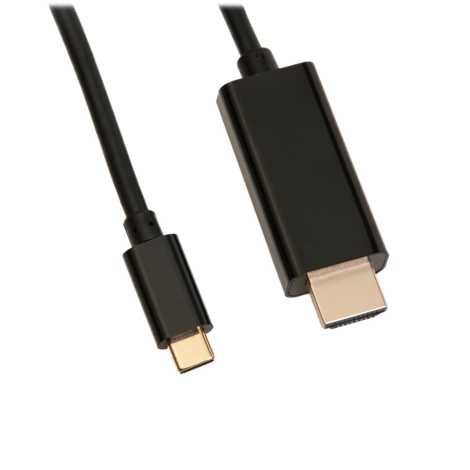 Premium USB-C to HDMI 4K Cable 6ft - High Speed 4K@60Hz HDR Video & Audio Sync - Compatible with MacBook Pro, iPad Pro, Galaxy S22 - Perfect for Home Theater, Gaming & Office Presentations