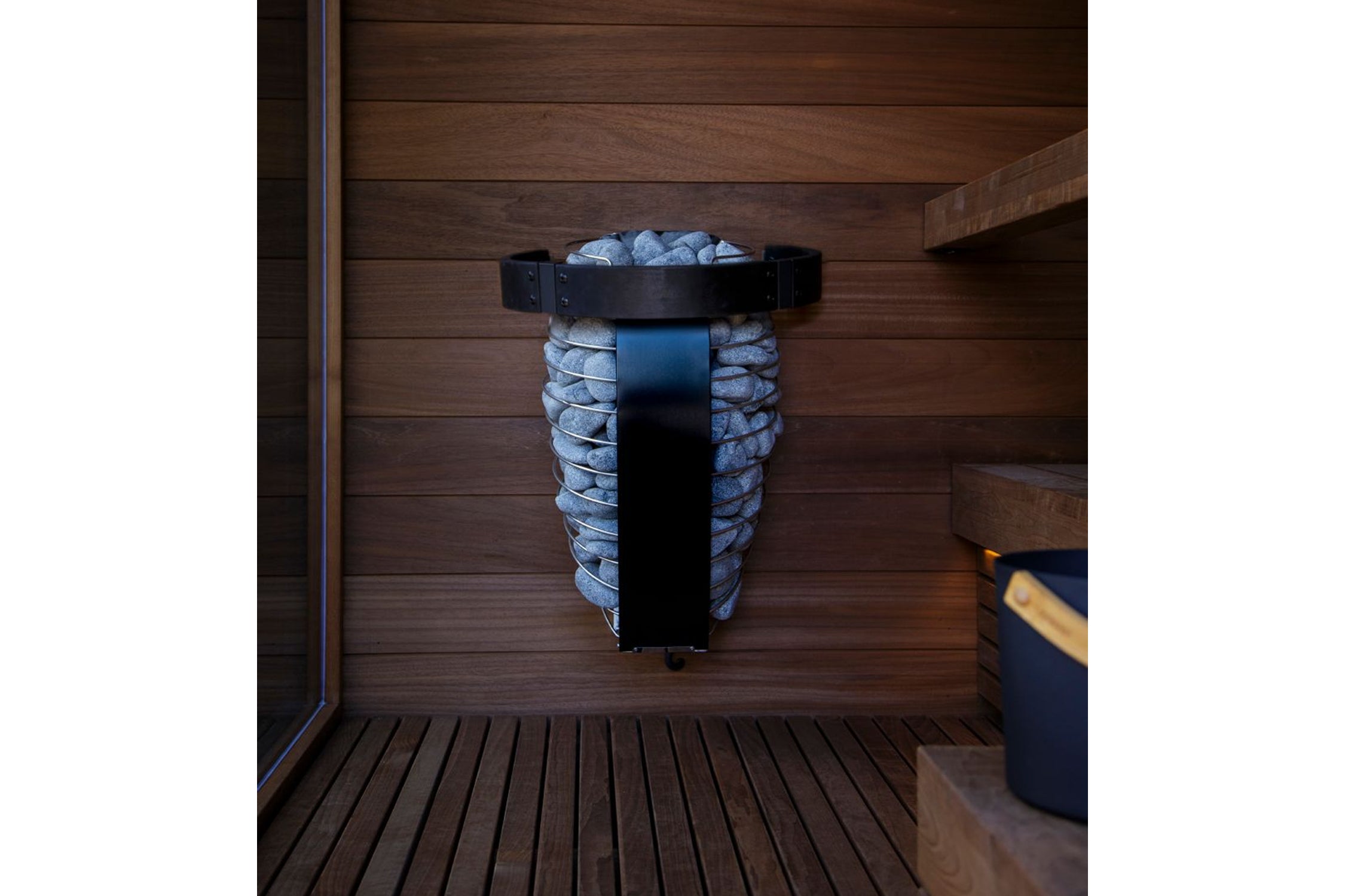 Harvia Spirit Electric Sauna Heater with Xenio WiFi Control - Smart Home Spa & Wellness Solution for Indoor Sauna Rooms