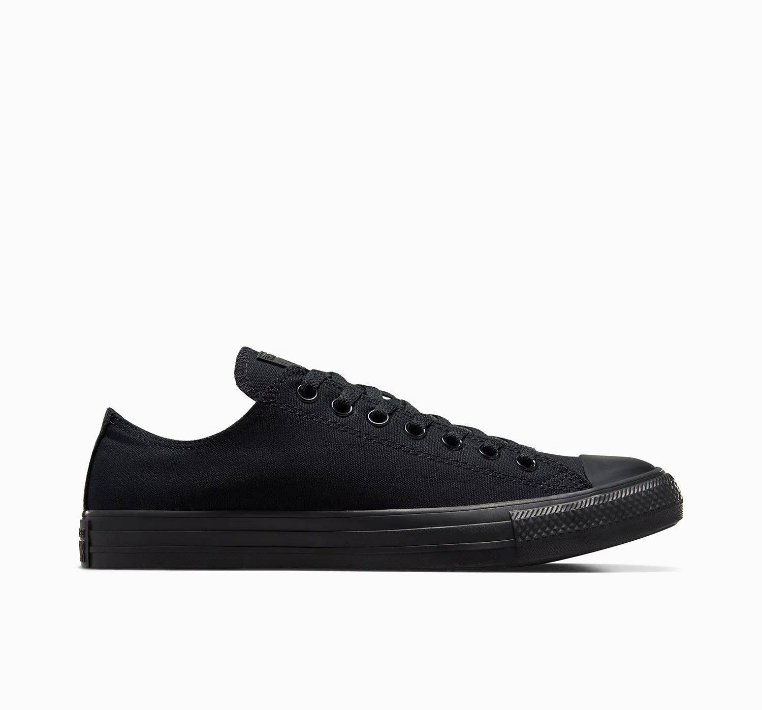 Converse Men's Chuck Taylor All Star Low Top Sneakers - Triple Black Casual Shoes for Everyday Wear & Street Style