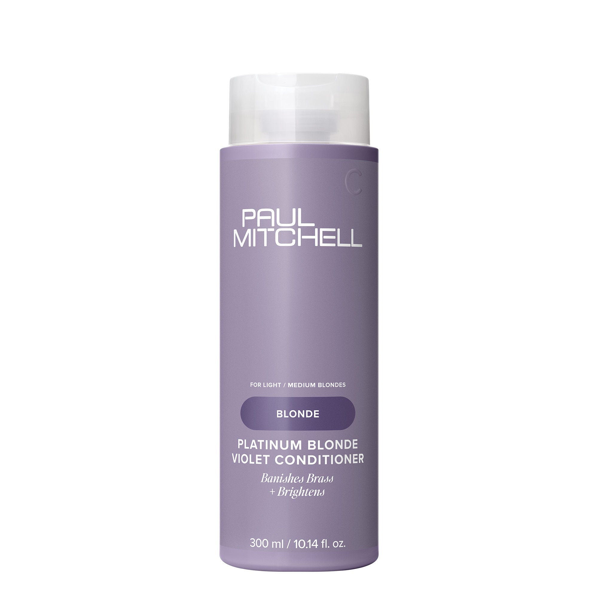 Platinum Blonde Violet Shampoo for Blonde Hair - Toning & Brightening Purple Shampoo for Color-Treated Hair - Perfect for Salon Quality Blonde & Gray Hair Care at Home