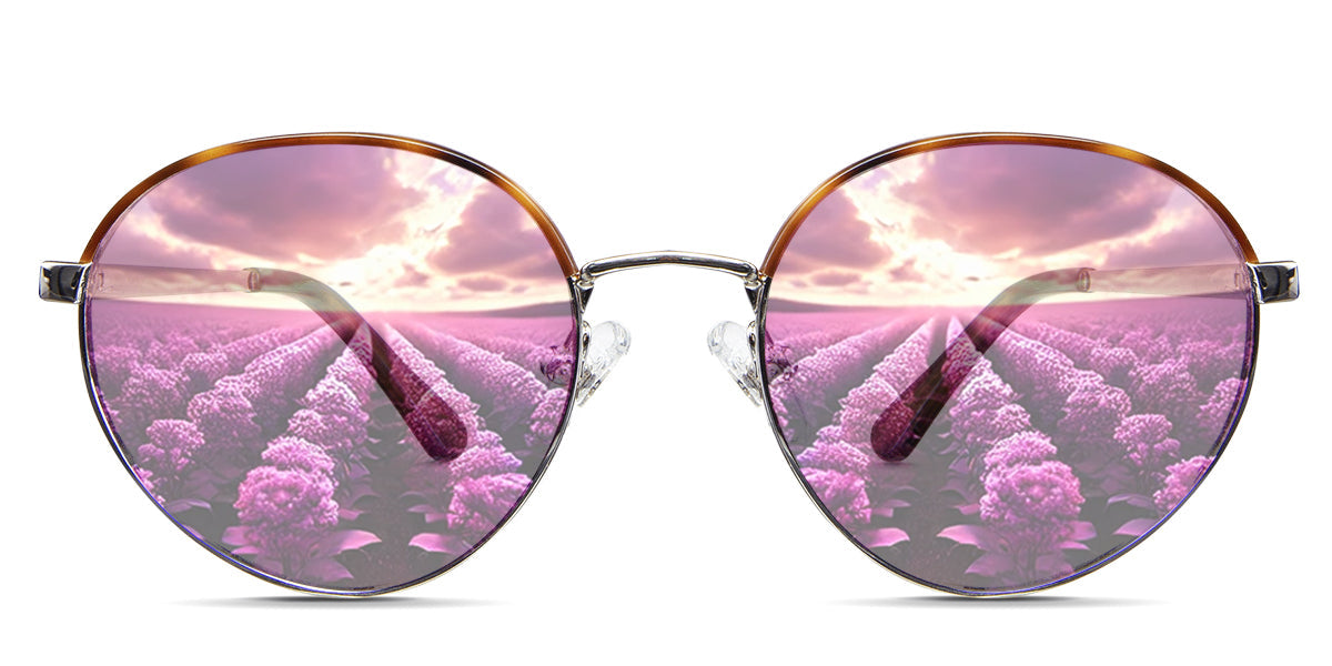 Coyle Women's Prescription Tinted Glasses - Stylish & UV Protection for Reading, Driving & Outdoor Activities