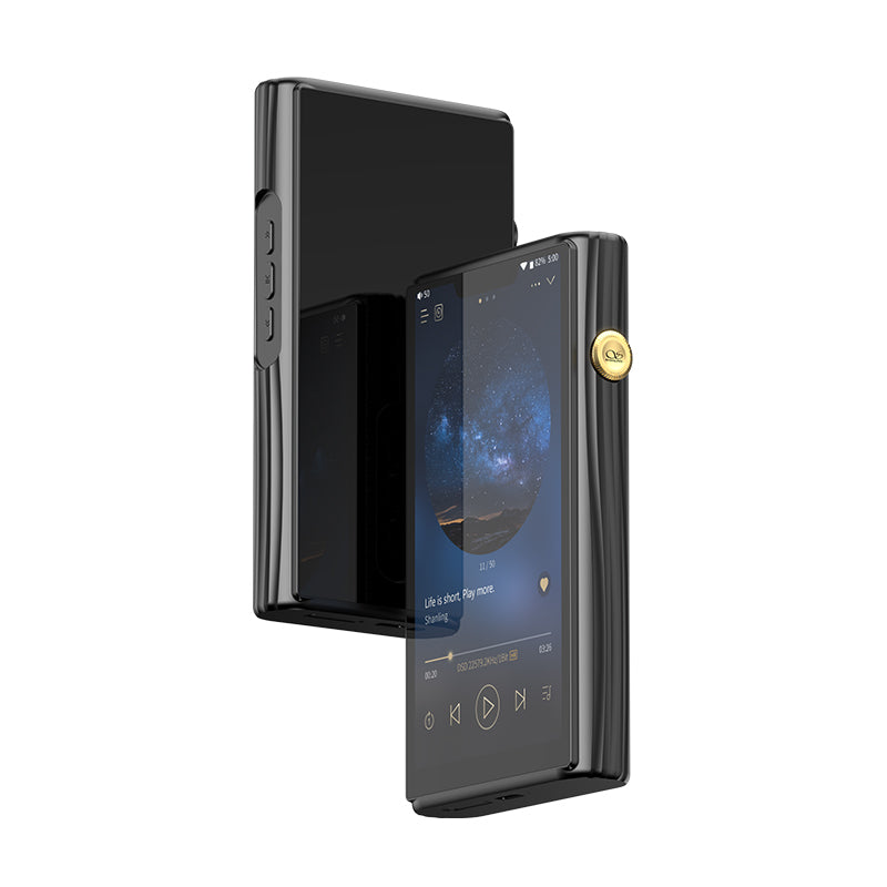 Shanling M9 Plus High-Resolution Digital Audio Player - Premium Portable Music Player for Audiophiles | Perfect for Travel, Workout & Home Listening