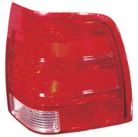 2003-2006 Ford Expedition Passenger Side Tail Light - CAPA Certified Replacement Part - Perfect for Night Driving & Enhanced Vehicle Safety
