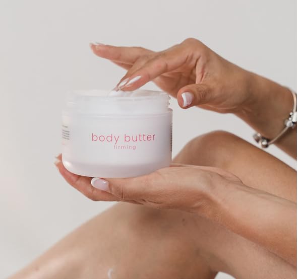 LifeCell Firming Body Butter - Anti-Aging Skin Tightening Cream for Cellulite & Stretch Marks | Hydrating Moisturizer for Smooth, Youthful Skin | Perfect for Post-Pregnancy & Weight Loss Care