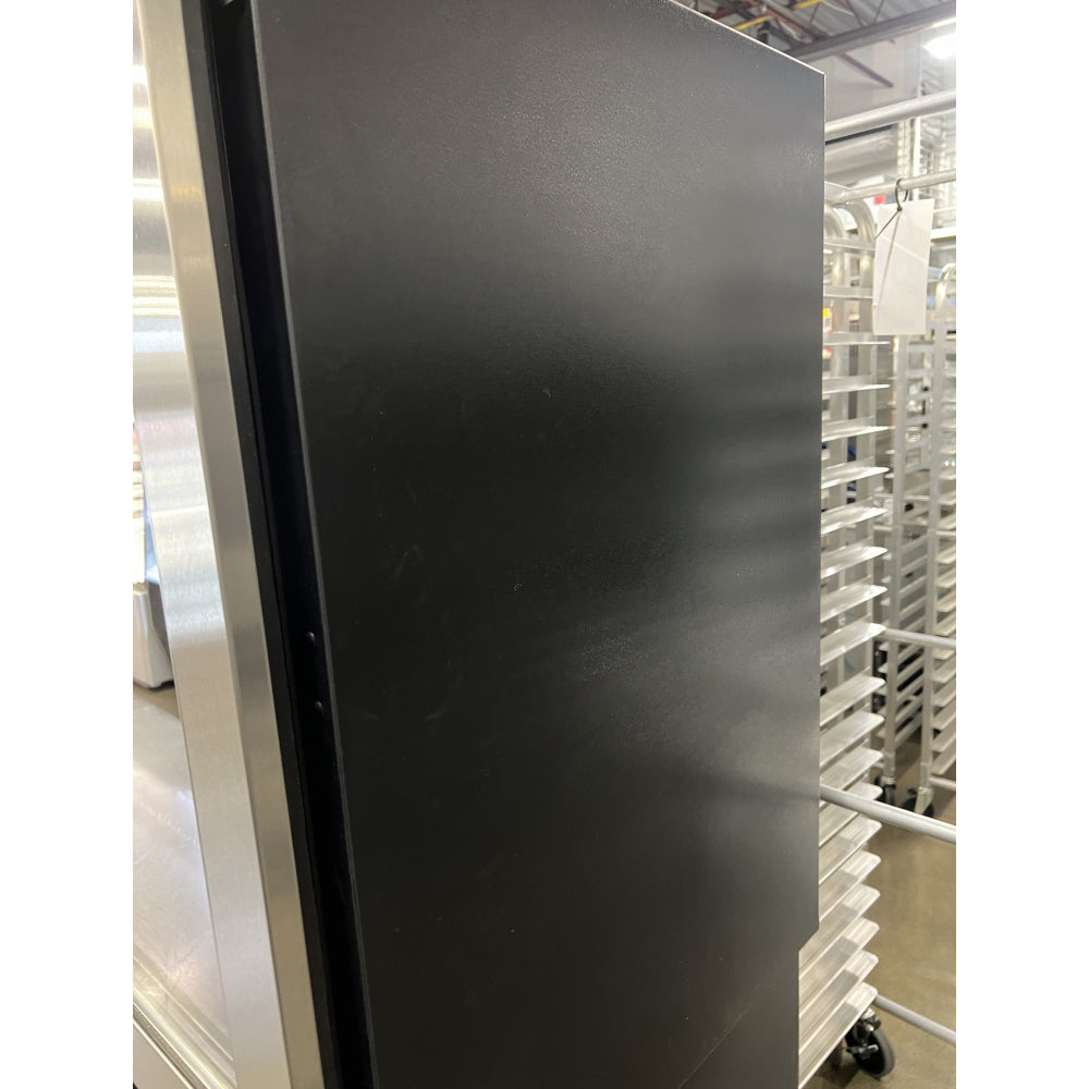 Used Perlick HC24RB 24-Inch Undercounter Refrigerator with Glass Door - 5.2 Cu.Ft Capacity, Left Handle - Perfect for Bars, Restaurants & Home Kitchens
