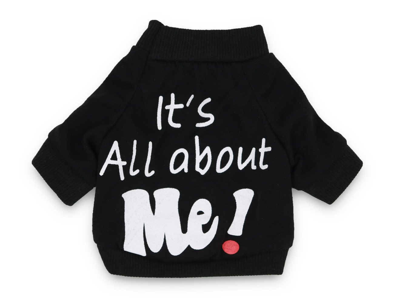 DroolingDog XS Dog T-Shirt - Summer Pet Shirts for Small Dogs, Breathable Black Dog Costume | Perfect for Outdoor Walks & Pet Photoshoots