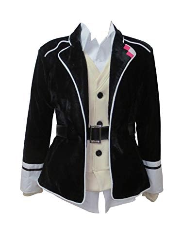 Diabolik Lovers Shu Sakamaki Cosplay Costume - Gokutsubushi Uniform Outfit for Men (Size L) | Anime Convention, Halloween & Cosplay Events