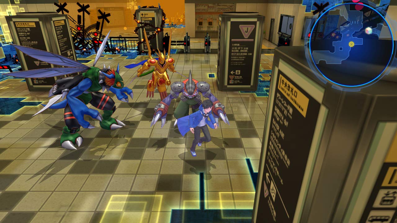 Digimon Story Cyber Sleuth: Complete Edition - Nintendo Switch Digital Download Code | JRPG Adventure Game for Kids & Adults | Perfect for Travel & Family Game Night