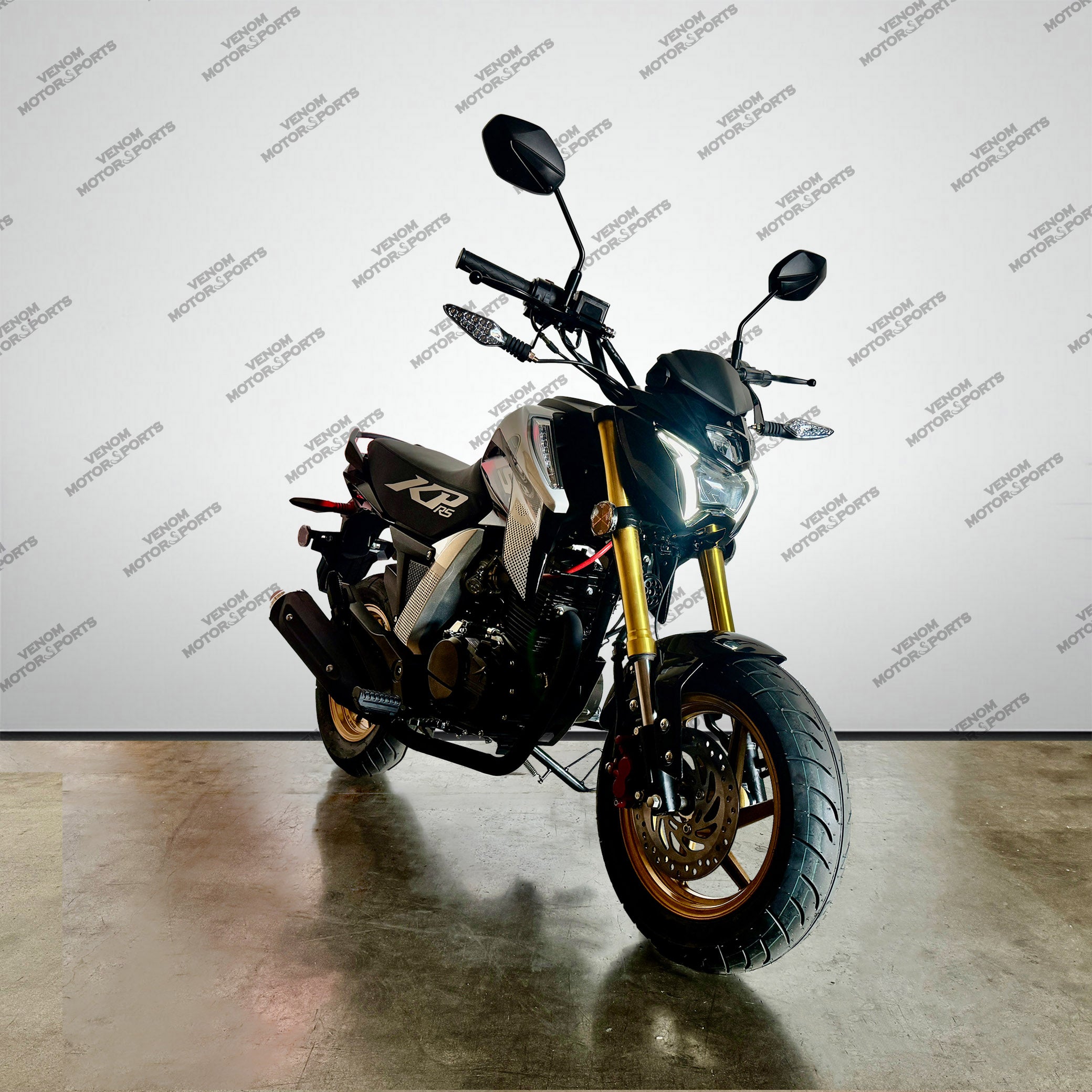 Lifan KP Mini RS 150cc EFI Motorcycle - Fuel Injected LF150-5U Engine | Lightweight Street Bike for Commuting & Urban Riding