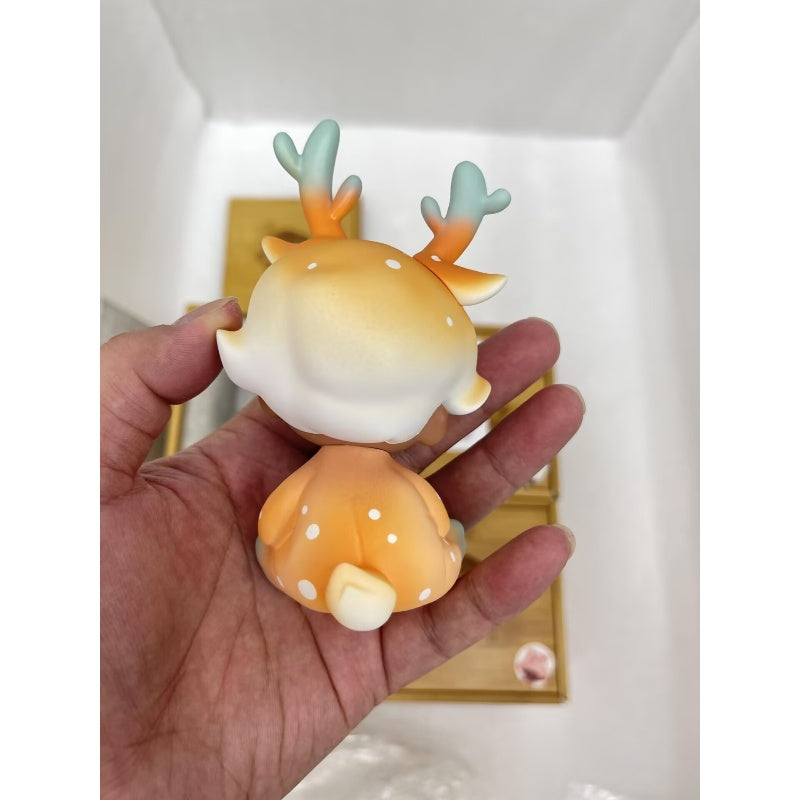 DIMOO Deer Limited Edition Collectible Figure - Cute Animal Statue for Home Decor, Gift, and Anime Fans Collection