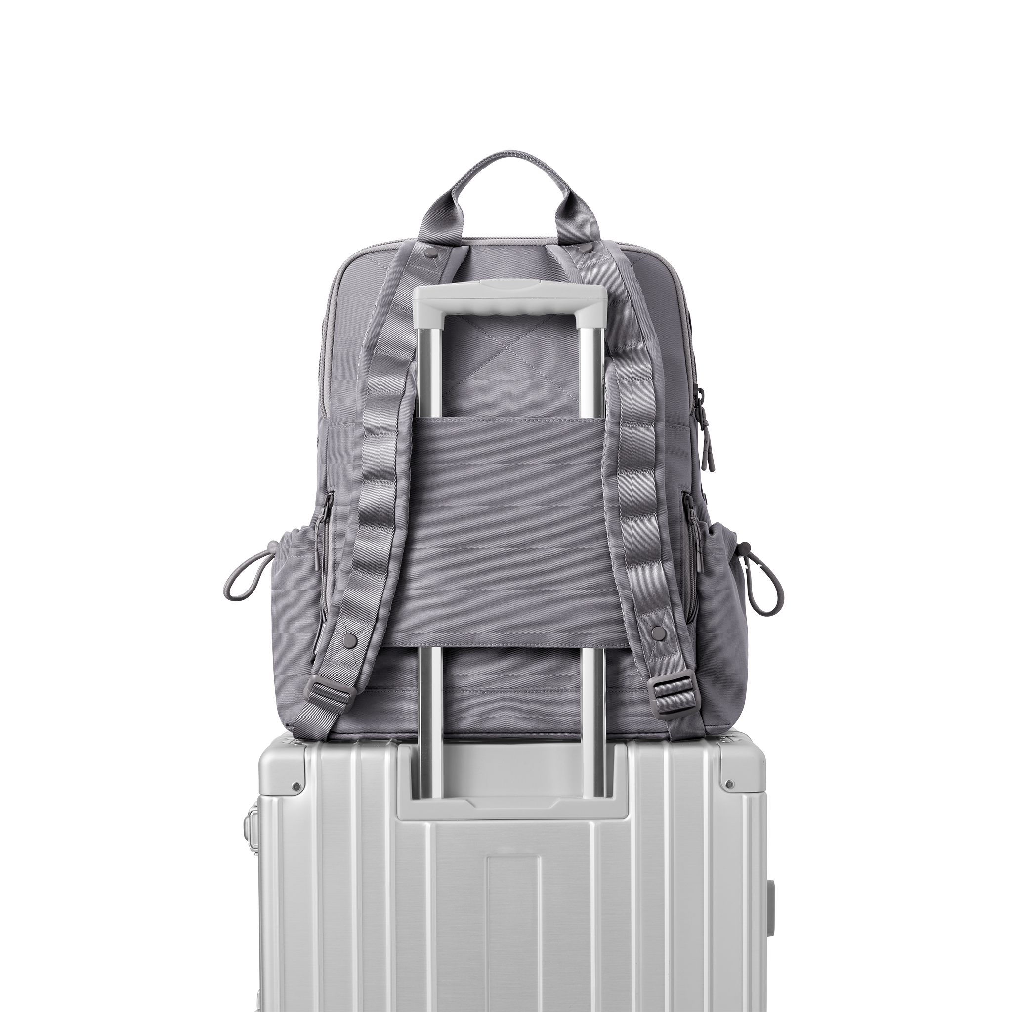 Dagne Dover Brooklyn Flap Top Backpack - Stylish & Functional Laptop Backpack for Women & Men - Perfect for Work, Travel & College