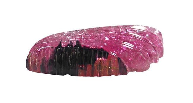 11.12ct Tourmaline Gemstone - Handcrafted Carved Jewelry for Necklaces, Rings & Earrings | Perfect for Gifts, Collections & Healing Crystal Therapy