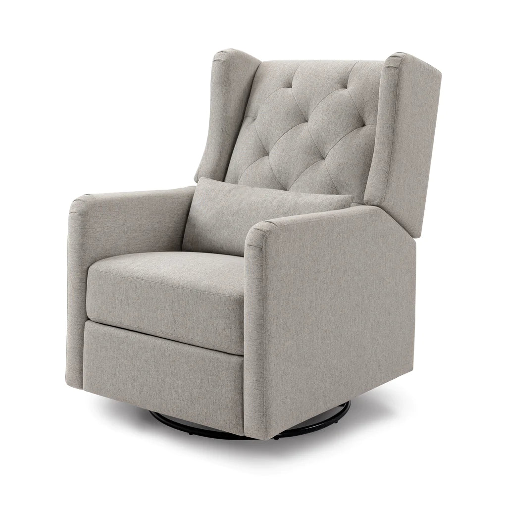 Everly Recliner and Swivel Glider Chair - Modern Comfort for Living Room, Nursery & Home Office - Ergonomic Design with Smooth 360° Rotation