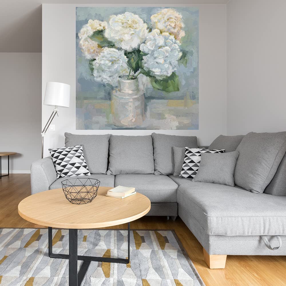Premium Fine Art Canvas Wall Decor - 22x22 Inch Ready-to-Hang Painting for Living Room, Bedroom, Office & More - Handcrafted Artist Studio Canvas Prints - Perfect for Home Decor, Gifts & Interior Design