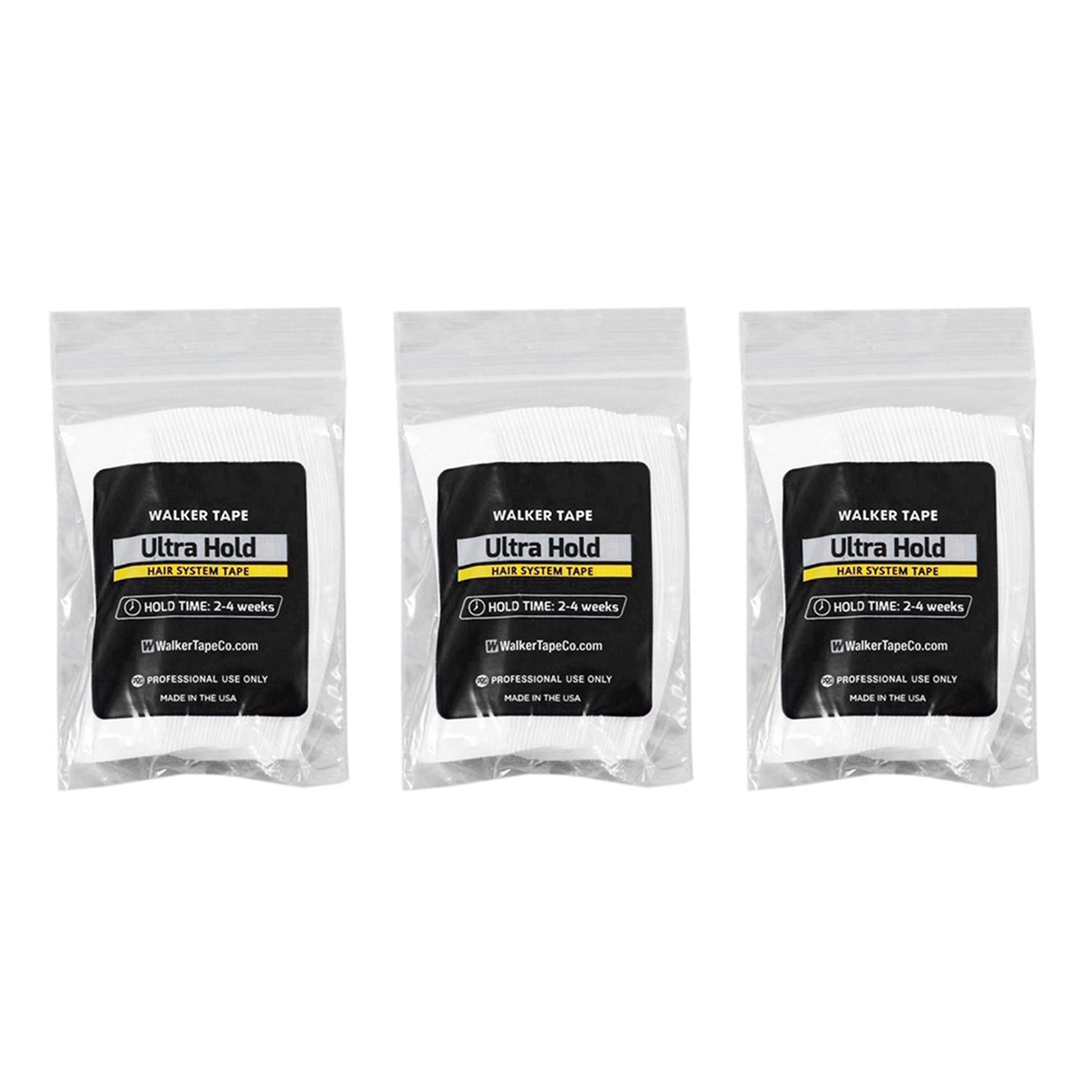 Oikabio 108Pcs Wig Tape Strips - Super Adhesive Waterproof for Toupee & Lace Wigs - Secure All-Day Wear