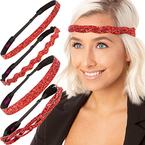 Bling Glitter Mixed Red