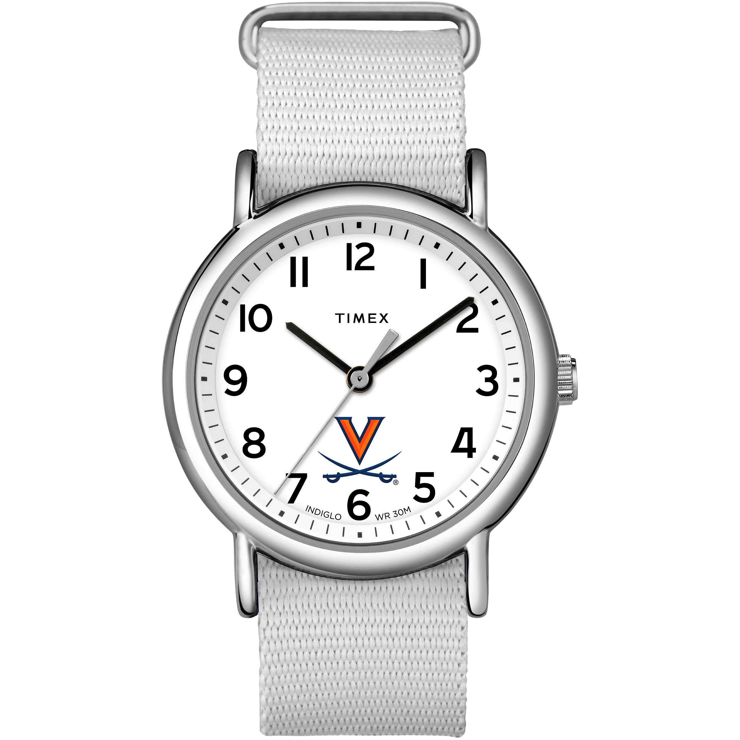 Timex Tribute 38mm Women's Quartz Watch with Fabric Strap - Casual & Stylish Weekender Watch for Everyday Wear, Work & Travel