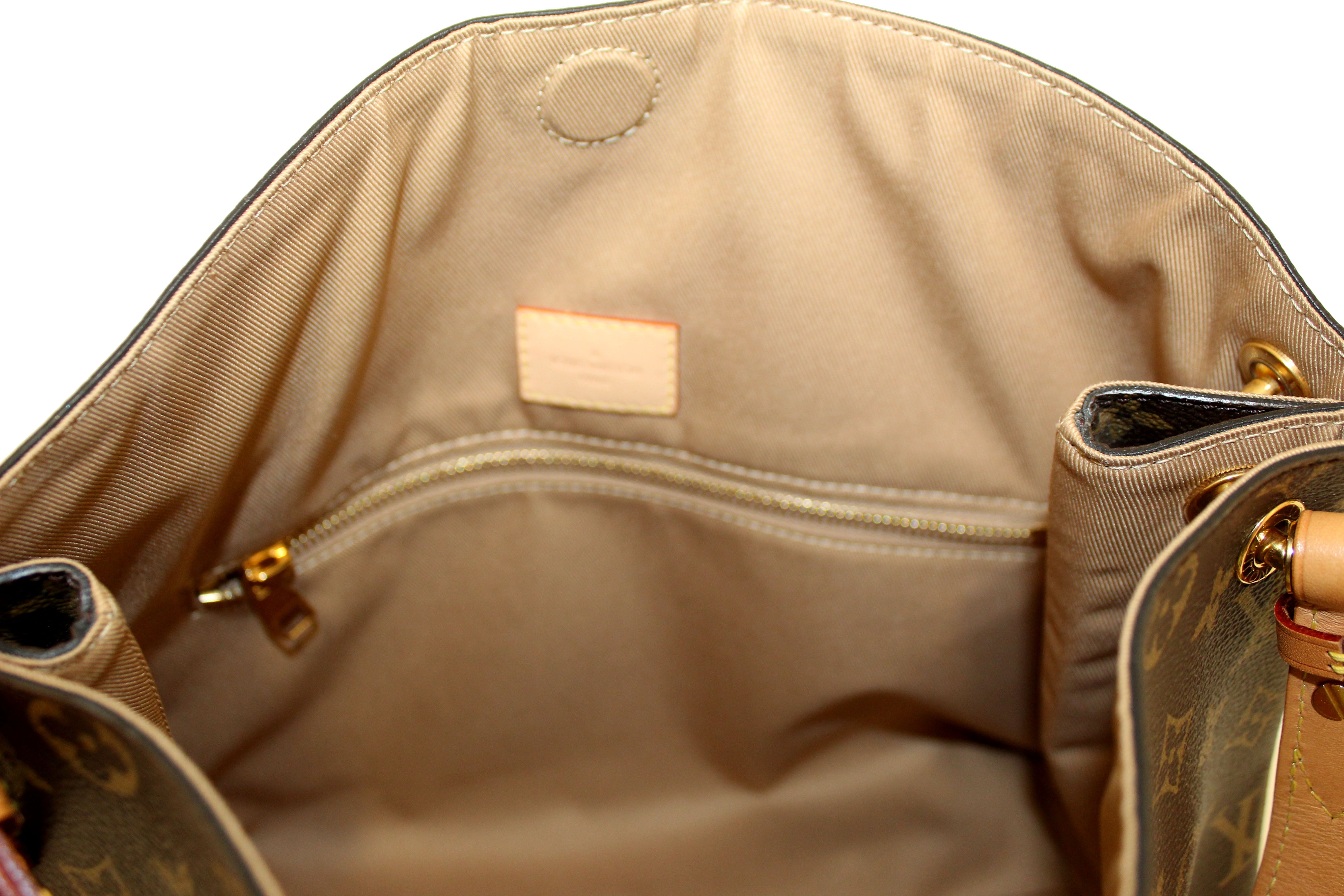 Authentic Louis Vuitton Monogram Graceful PM Hobo Shoulder Bag - Luxury Leather Handbag for Women, Perfect for Work, Travel & Everyday Use