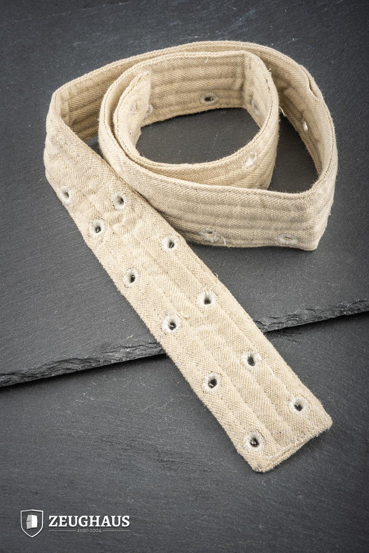 Comfortable Padded Belt for Men & Women - Natural Leather Waist Support - Perfect for Work, Travel & Everyday Wear