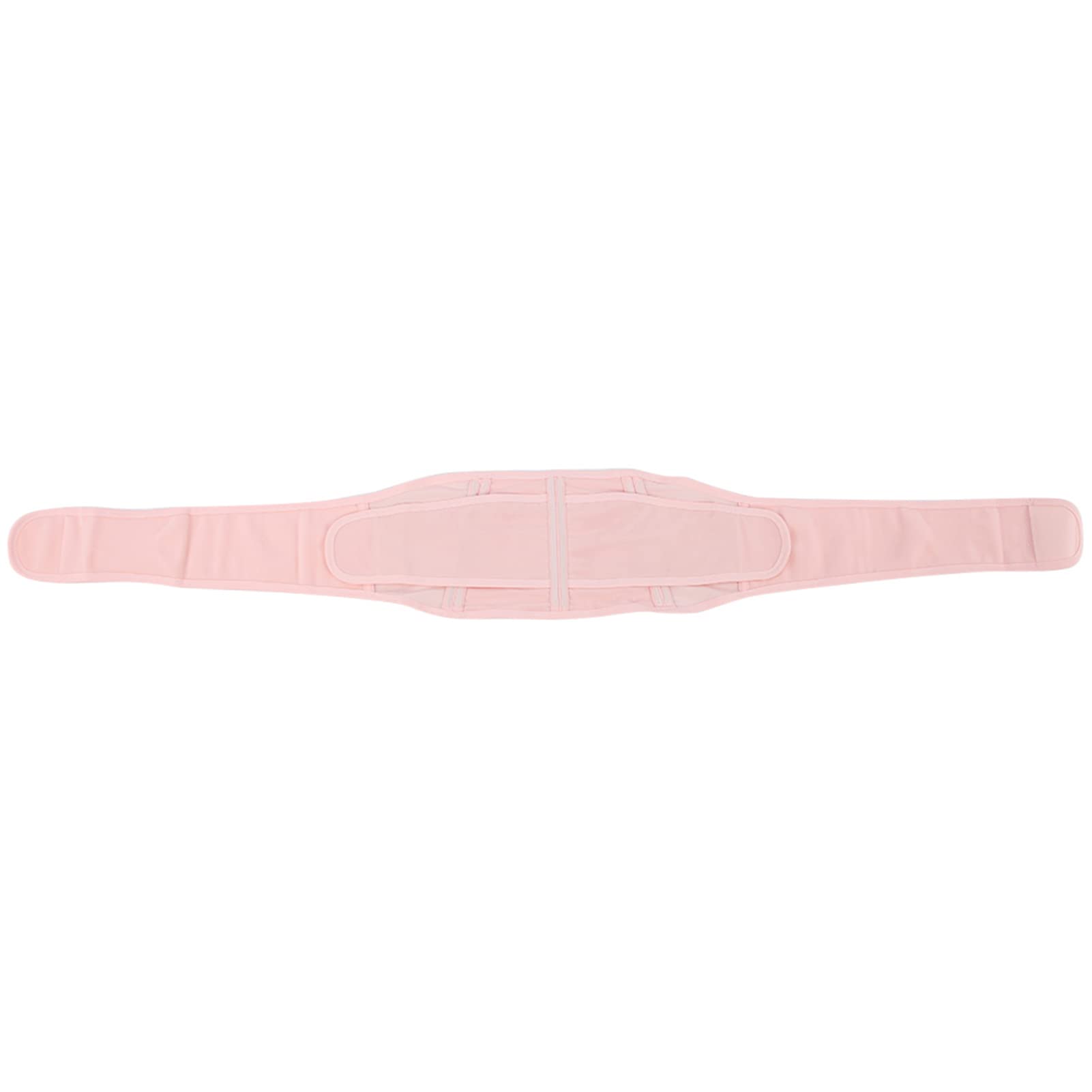 Agatige Maternity Support Belt for Pregnancy - Adjustable Belly Band for Back, Waist & Pelvic Pain Relief - Postpartum Recovery Belt (Pink) - Perfect for Daily Wear, Workouts & Post-Delivery Support