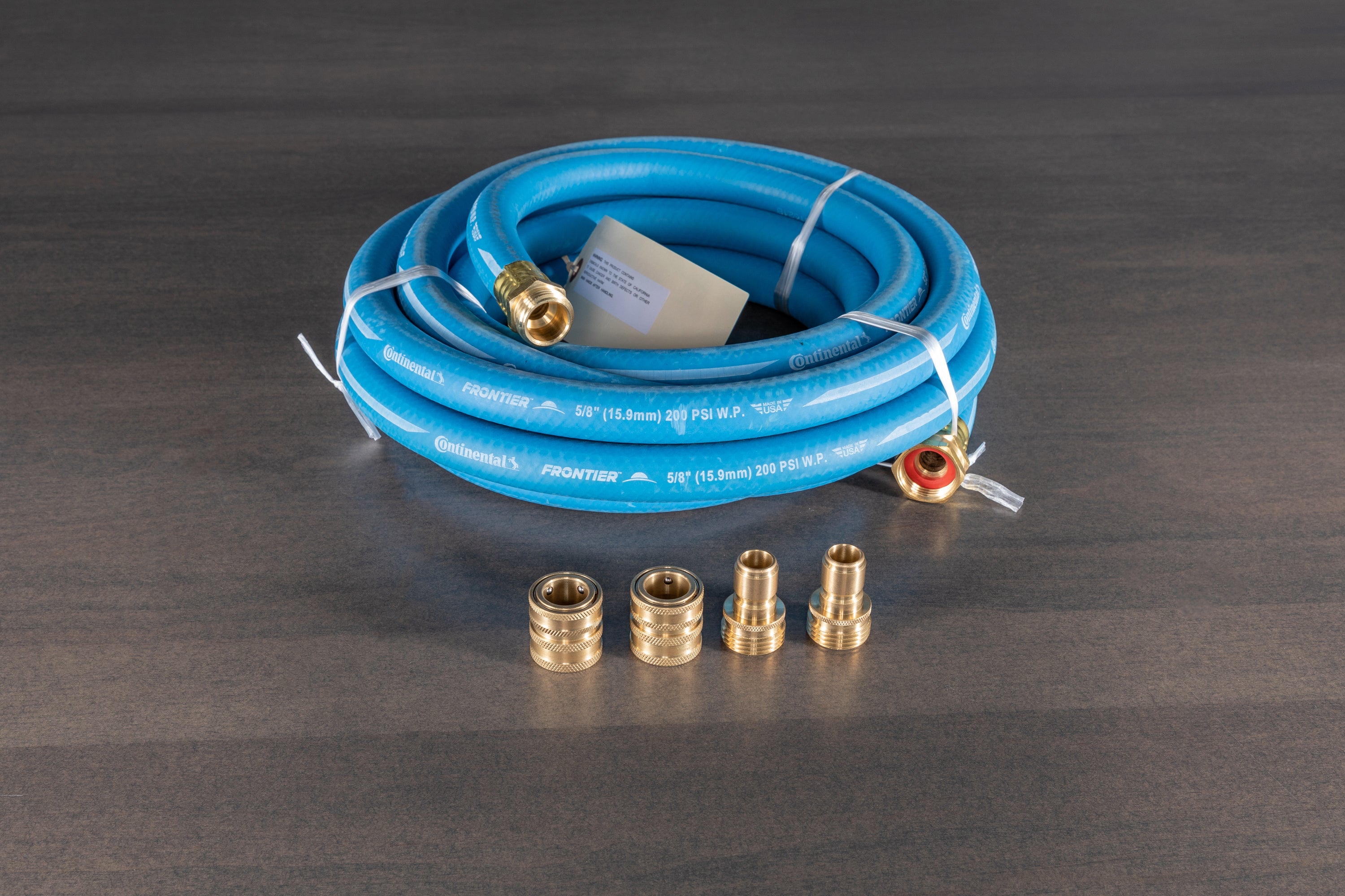 Premium Inlet and Garden Hose Upgrade Kit - Heavy Duty Brass Fittings, Leak-Proof Design for Outdoor Watering, Irrigation & Car Washing