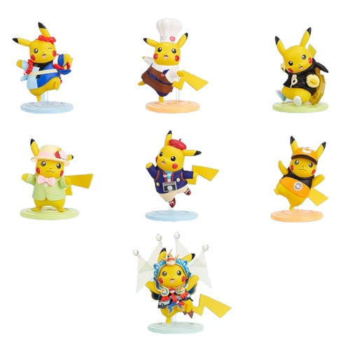 Pokemon Unite Pikachu Costume Series - 3.5 Inch Mini Figure Collectible by Miniso | Perfect for Display, Gifts & Pokemon Fans