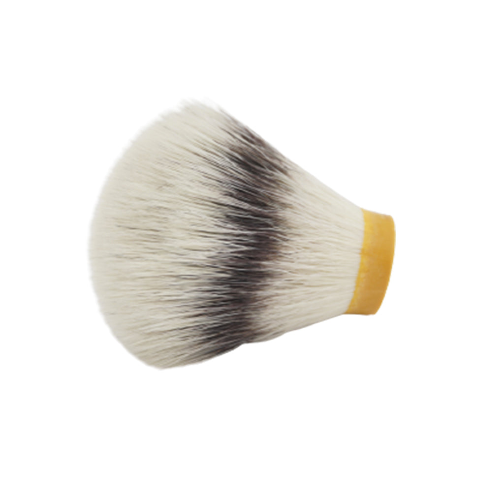 24mm Titanium™ Synthetic Fiber Knot Bulb - Durable & Stylish Hair Styling Brush for Salon & Home Use