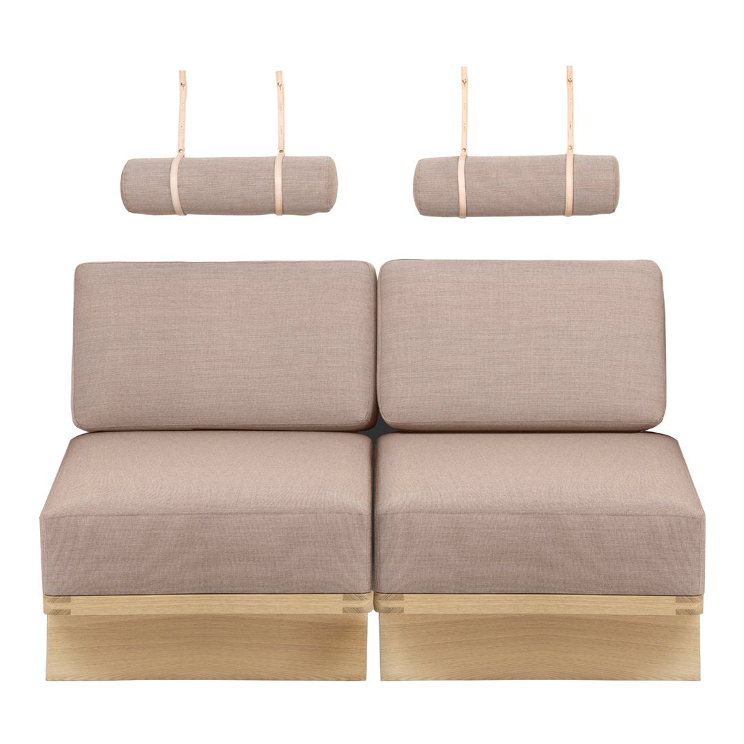 BM0865 Modern Modular Daybed with Removable Cushions - Versatile Sofa Bed for Living Room, Guest Room & Small Spaces