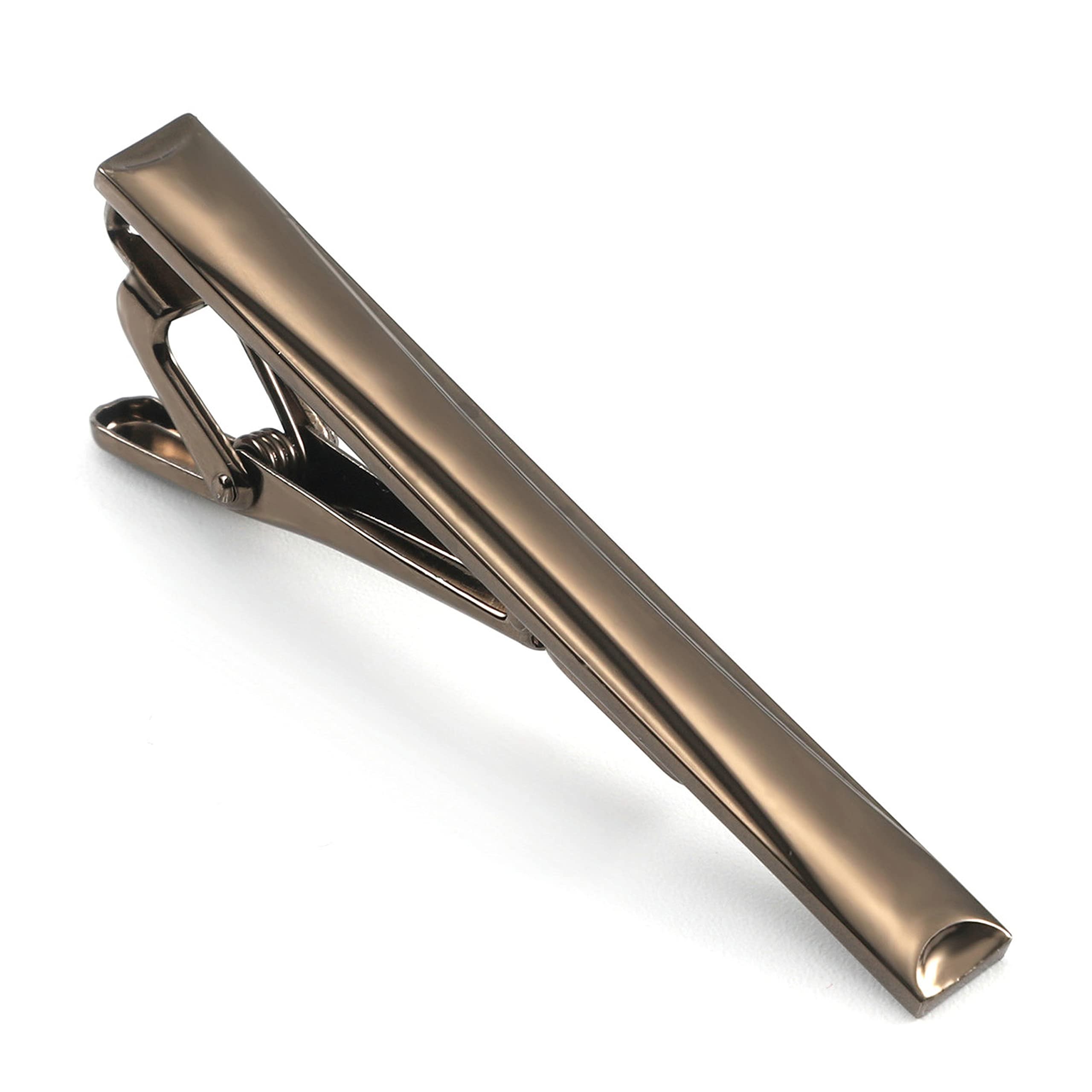 Stylish Men's Tie Clips Set - 3 Pack | Premium Tie Bars & Tie Pins for Formal Wear | Perfect for Weddings, Business Meetings & Office Attire