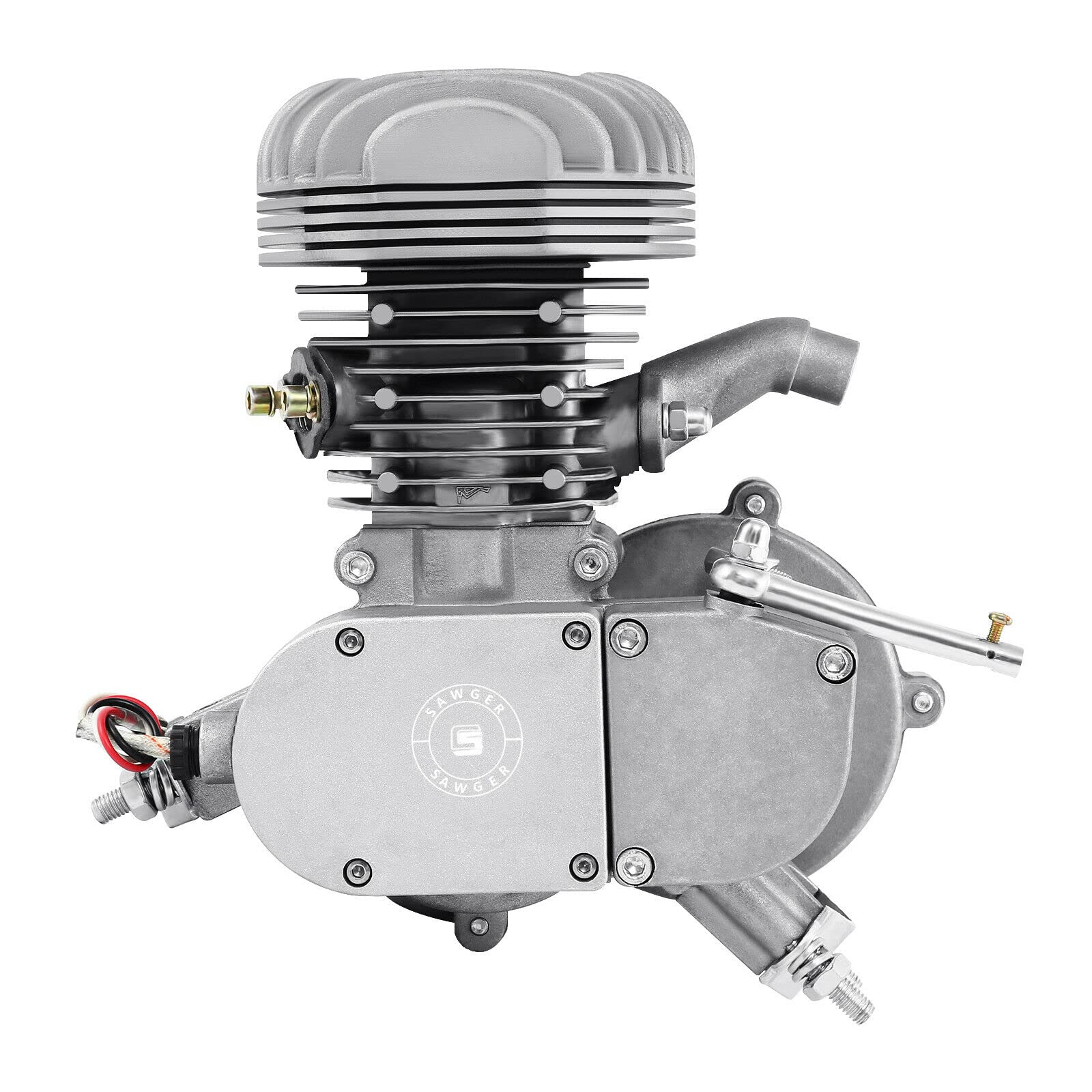 Samger 100cc 2-Stroke Motorized Bike Engine Kit - Compatible with 26