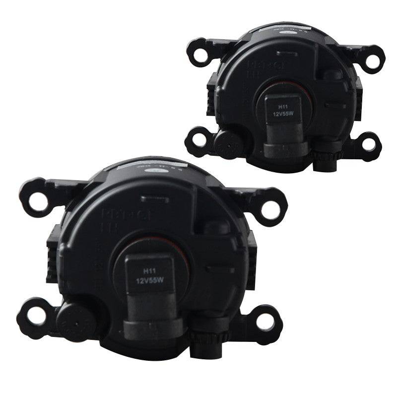 2012-2014 Subaru Impreza Fog Lights with Wiring Kit - Clear Lens Replacement for Improved Visibility | Perfect for Night Driving & Inclement Weather Conditions