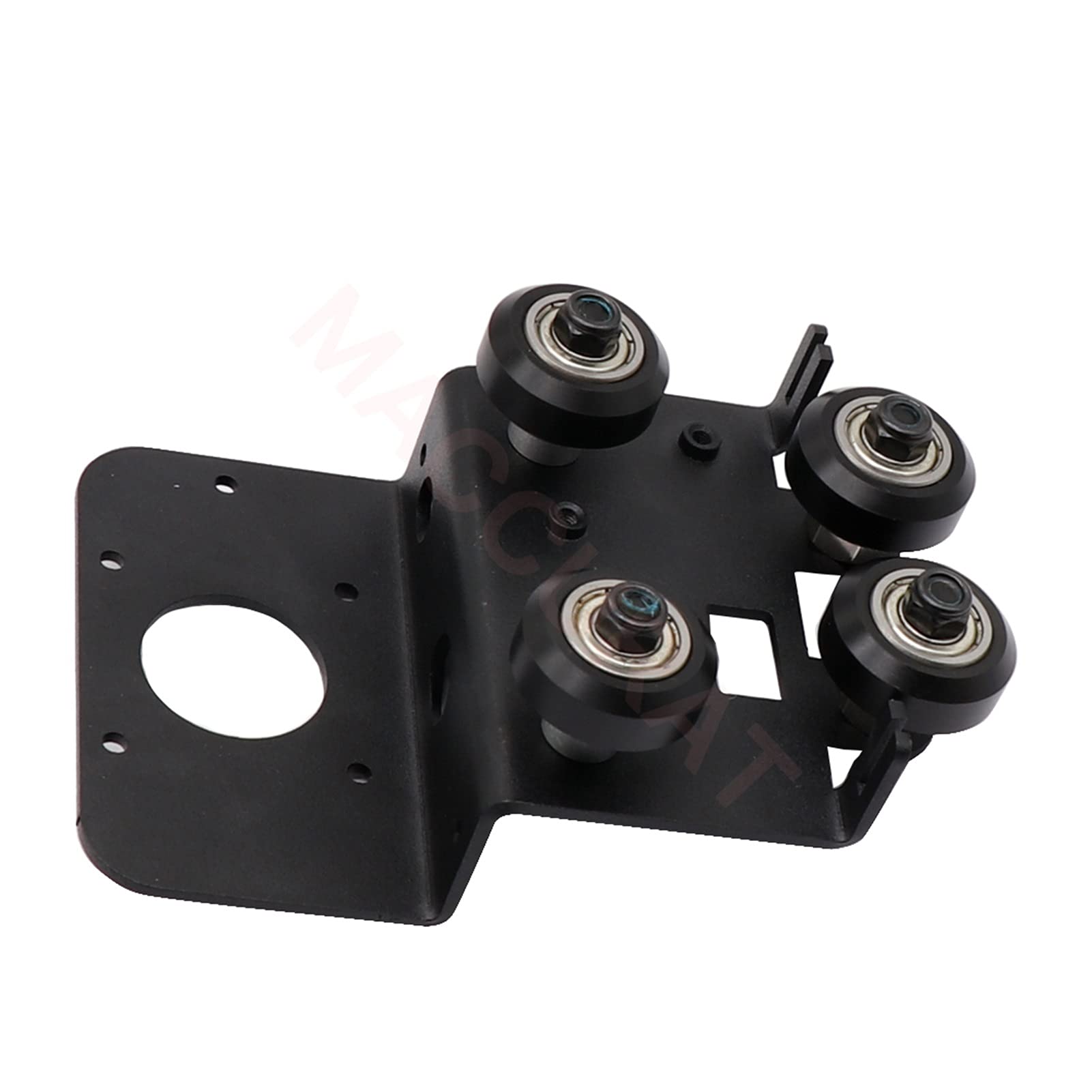 Ender-3 CR10 Metal Direct Drive Plate Upgrade Kit - 12V/24V 3D Printer Parts for Ender3 Pro/CR10 Series - High Precision Direct Extruder Adapter Plate - Perfect for 3D Printing Enthusiasts & DIY Projects