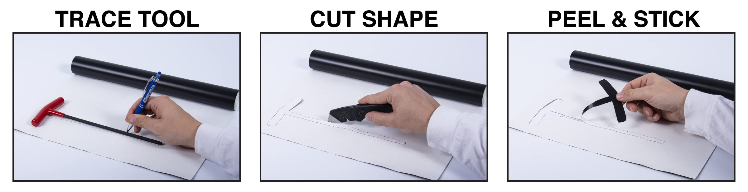 5S Lean Tool Vinyl Shadow Board Tape 15