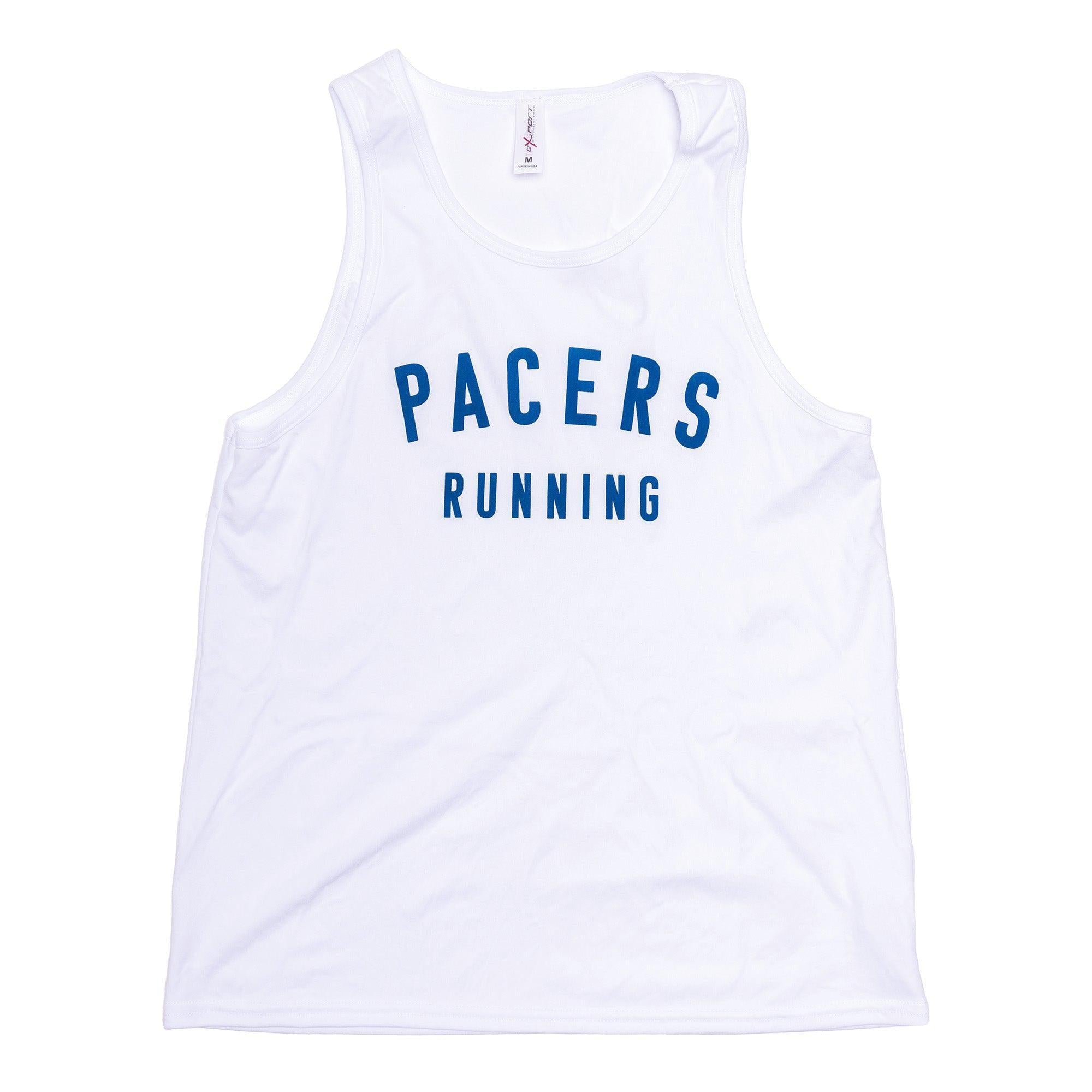 Men's Lightweight Running Singlet - Breathable Quick-Dry Athletic Tank Top for Jogging, Gym & Outdoor Sports - Pacers Performance Apparel