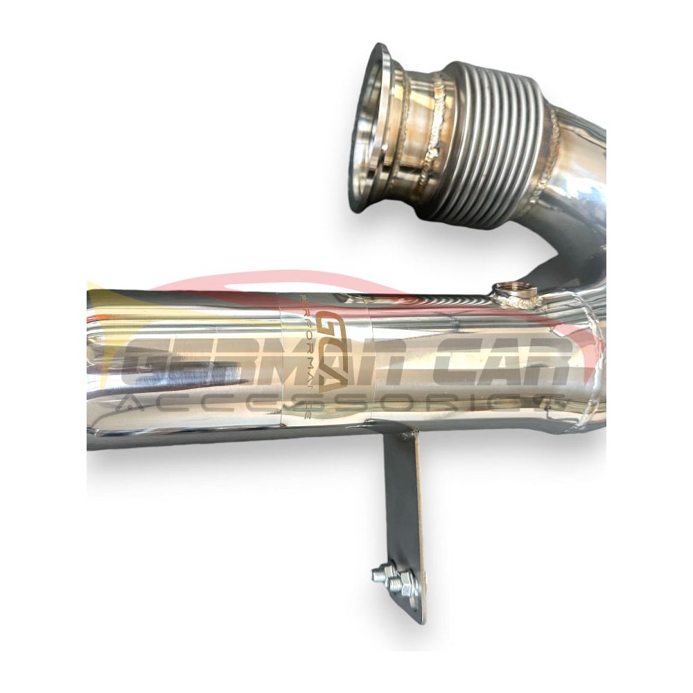 2024 Mercedes E450/E53 AMG Performance Downpipe for W214 - High Flow Catless Downpipe for Enhanced Exhaust Sound & Power - Perfect for Racing & Street Performance Upgrades
