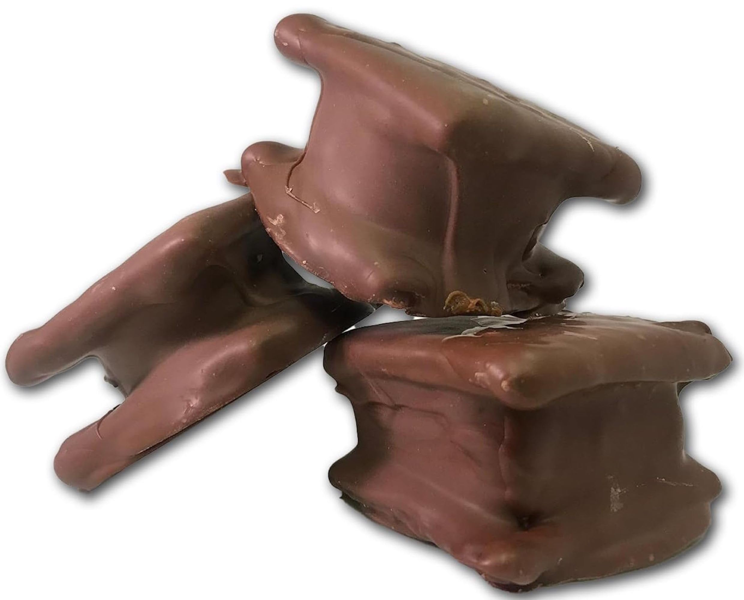 Premium Chocolate Dipped S'mores 3-Pack - Graham Crackers, Marshmallows & Chocolate Covered in Rich Chocolate | Handcrafted Gourmet Treat | Perfect for Gifts, Parties & Camping | Fresh & Delicious American-Made Snack