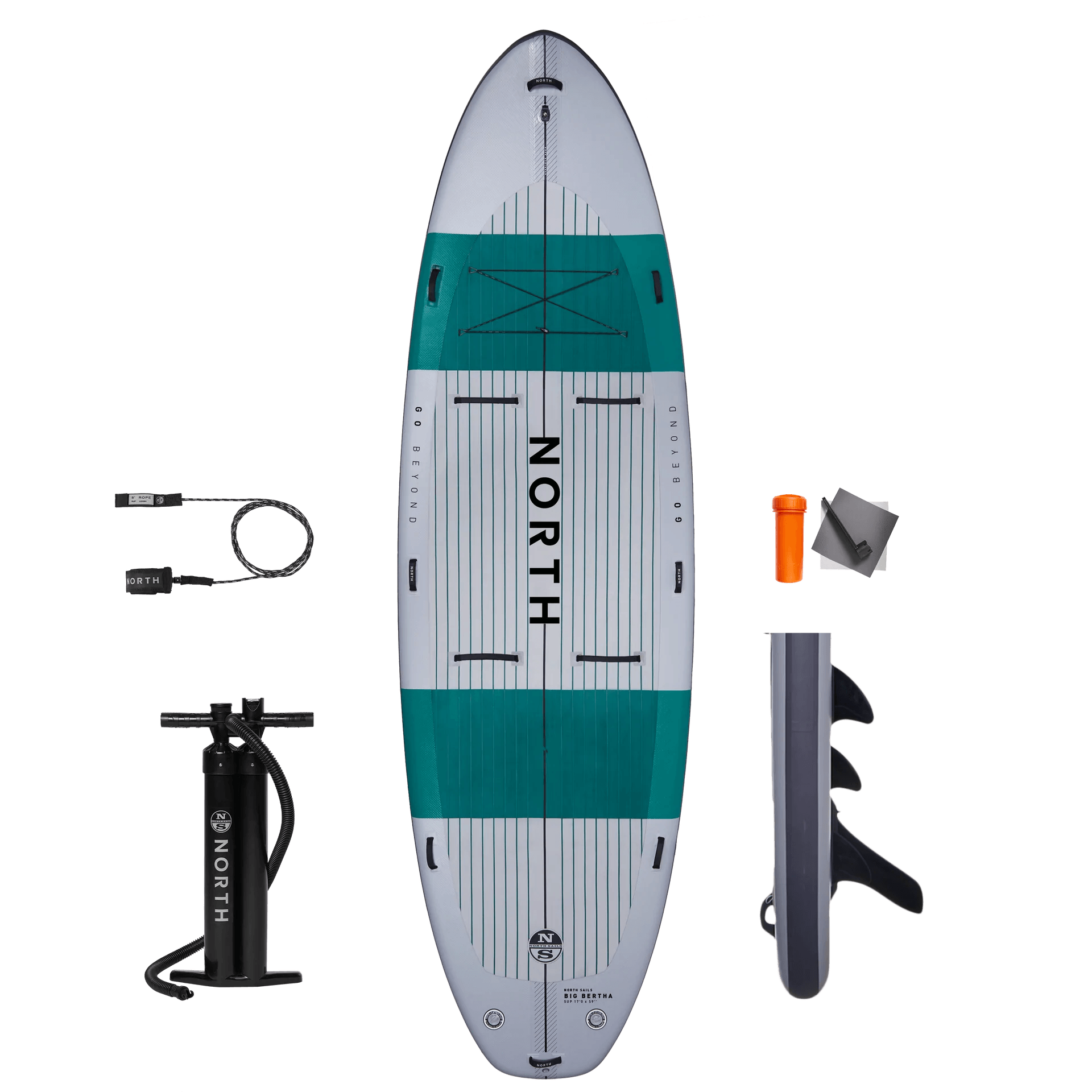 Big Bertha SUP Inflatable Stand Up Paddle Board 17