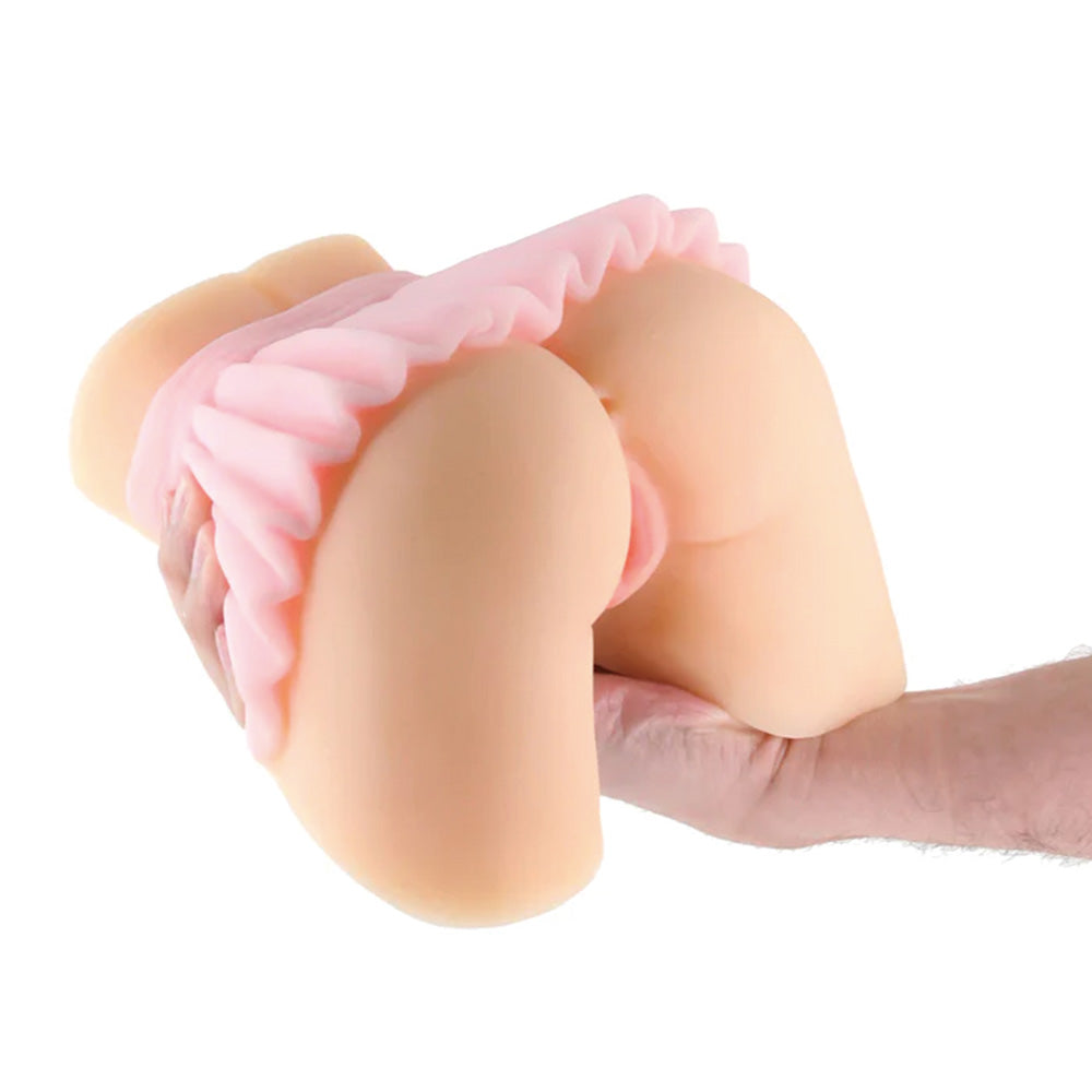 Realistic Doggy Style Vagina & Anus Masturbator for Men - Lifelike Adult Toy for Solo Play & Couples Fun - Enhance Intimate Moments & Spice Up Your Sex Life